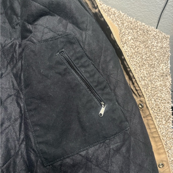 Carhartt Men's 2XL Brown Field Jacket - Picture 7 of 16